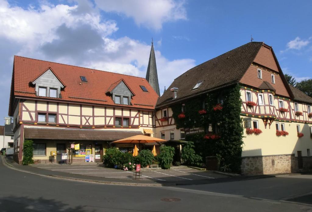 Fritz'Es Goldener Stern Hotel Schauenburg Buitenkant foto