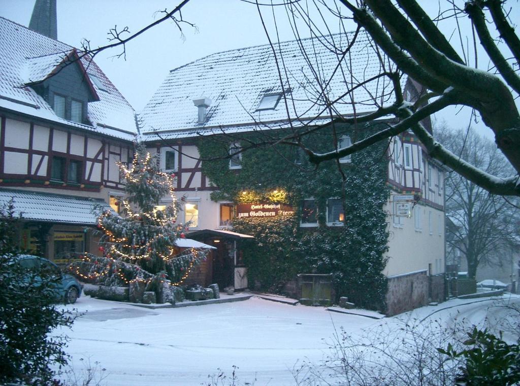 Fritz'Es Goldener Stern Hotel Schauenburg Buitenkant foto